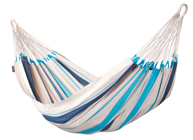 Hamac Single Adulti Caribena Aqua Blue - LA SIESTA